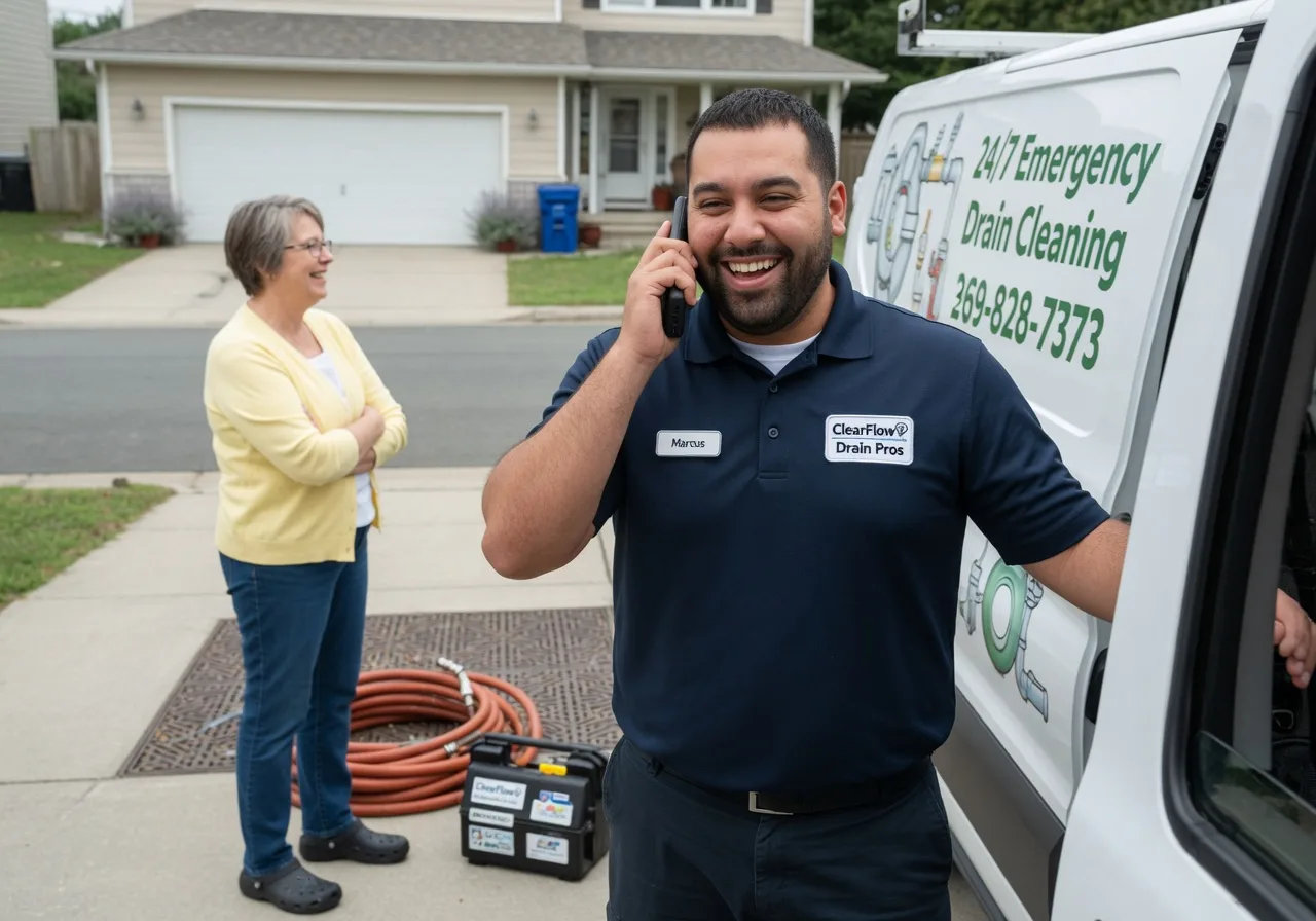 Emergency Drain Services in Wellman, IA
